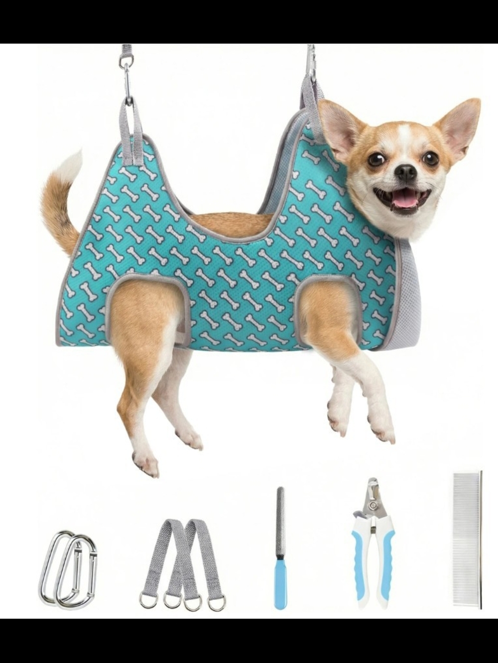 Dog 🐶 Grooming Hammock for Nail Trimming Size Small
